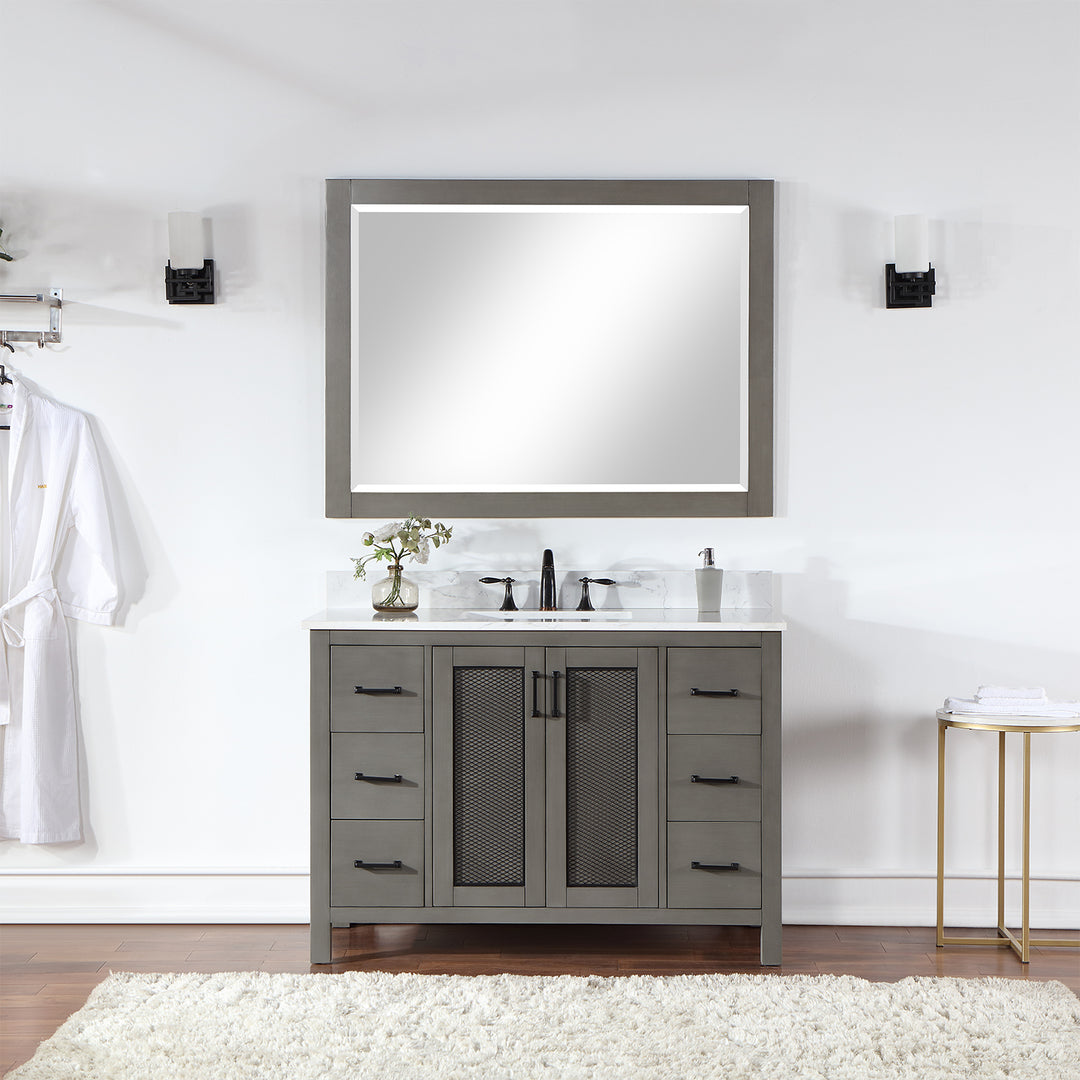 Hadiya 48" Single Bathroom Vanity Set