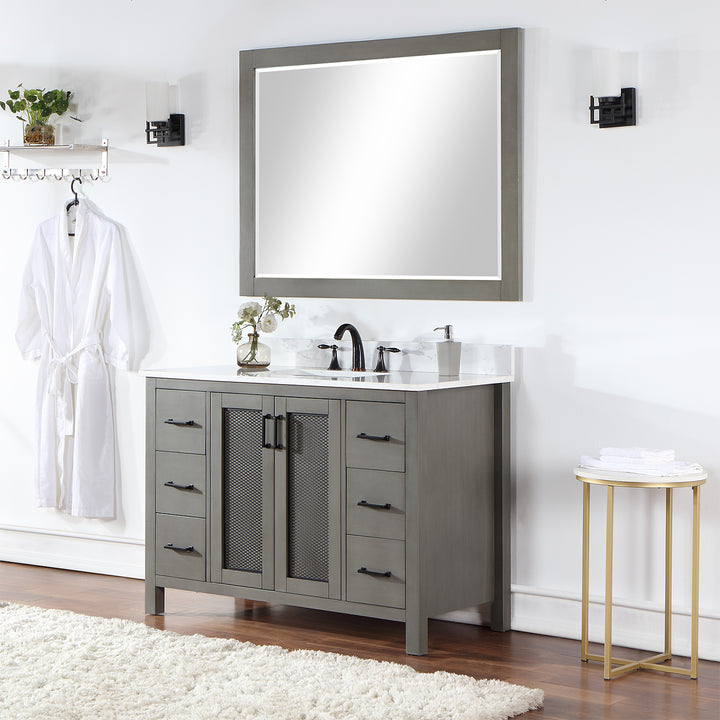 Hadiya 48" Single Bathroom Vanity Set