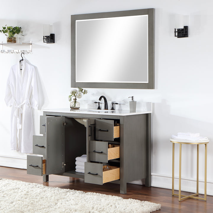 Hadiya 48" Single Bathroom Vanity Set