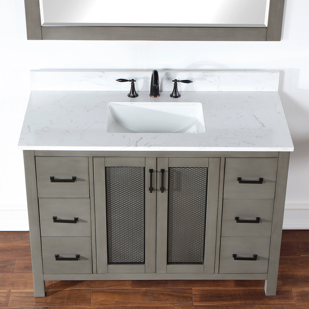 Hadiya 48" Single Bathroom Vanity Set
