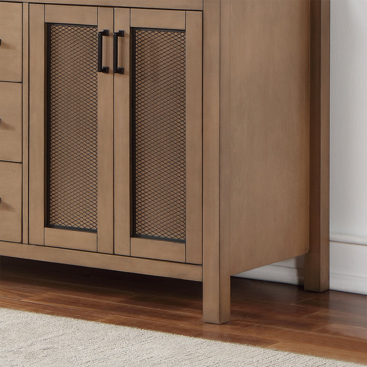 Hadiya 60" Double Bathroom Vanity Set