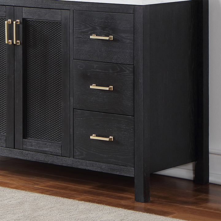 Hadiya 60" Single Bathroom Vanity Set