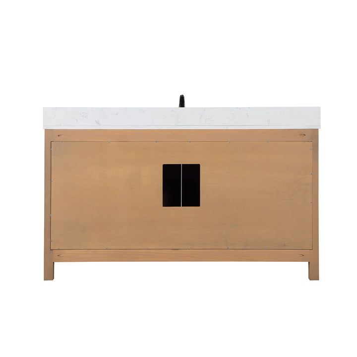 Hadiya 60" Single Bathroom Vanity Set