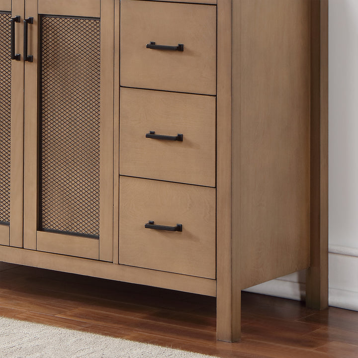 Hadiya 60" Single Bathroom Vanity Set