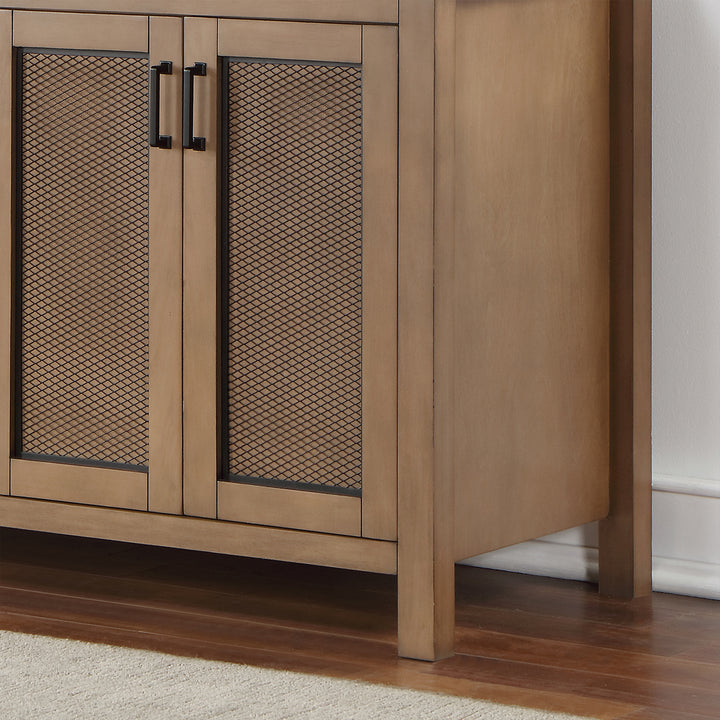 Hadiya 72" Double Bathroom Vanity Set