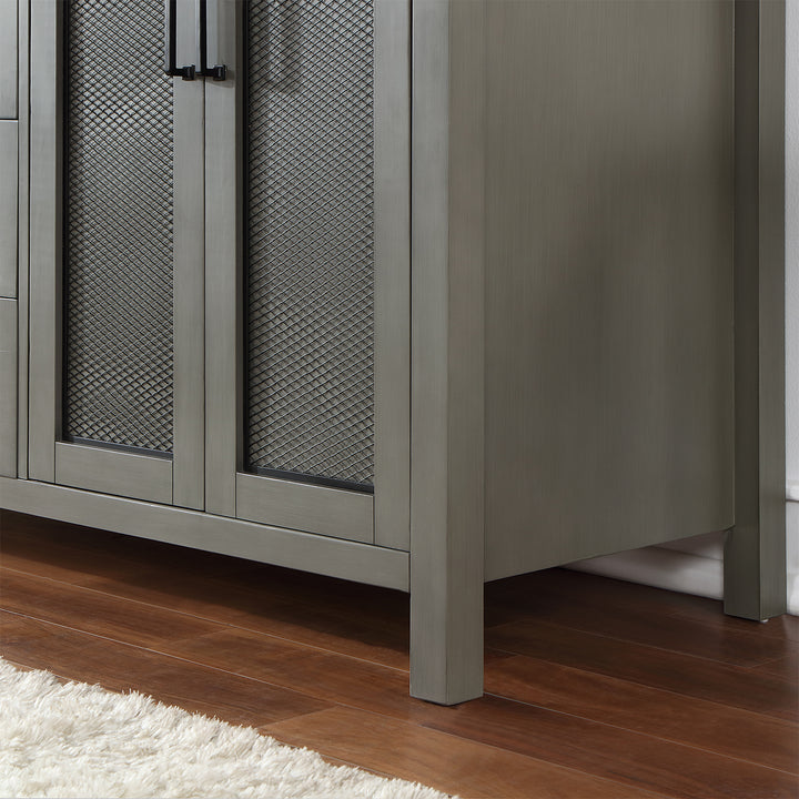 Hadiya 72" Double Bathroom Vanity Set