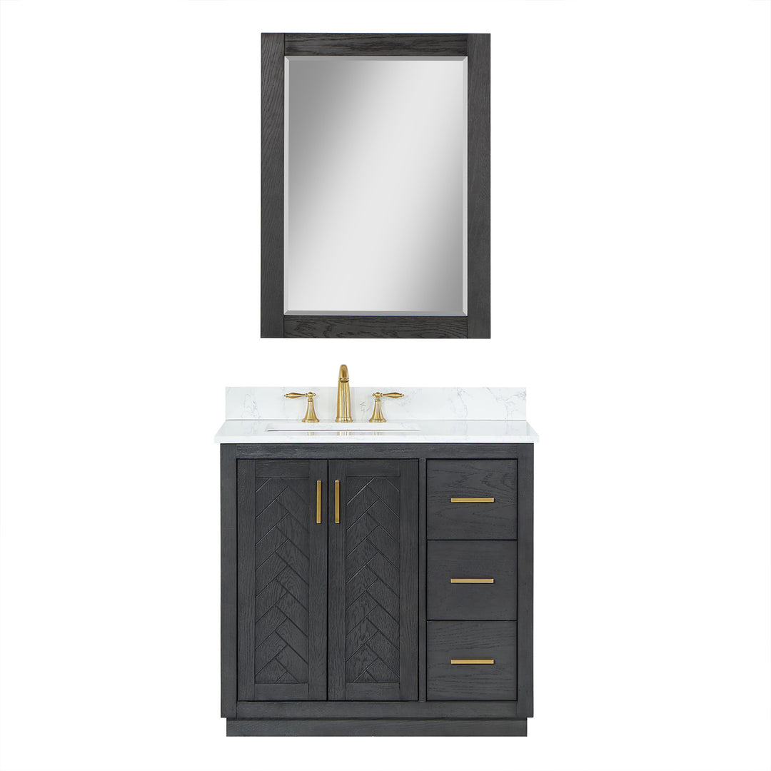 Gazsi 36" Single Bathroom Vanity Set