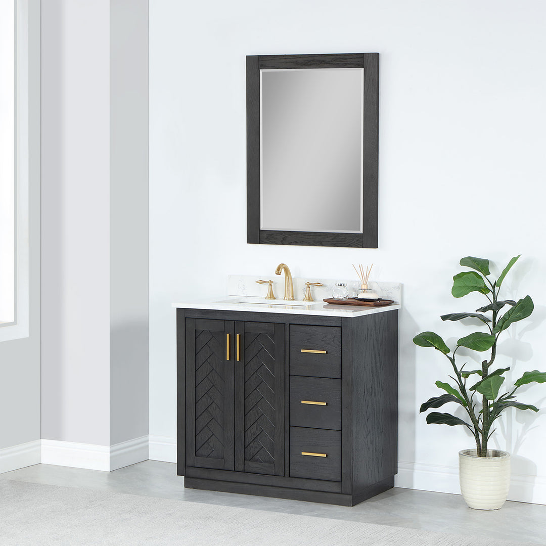 Gazsi 36" Single Bathroom Vanity Set