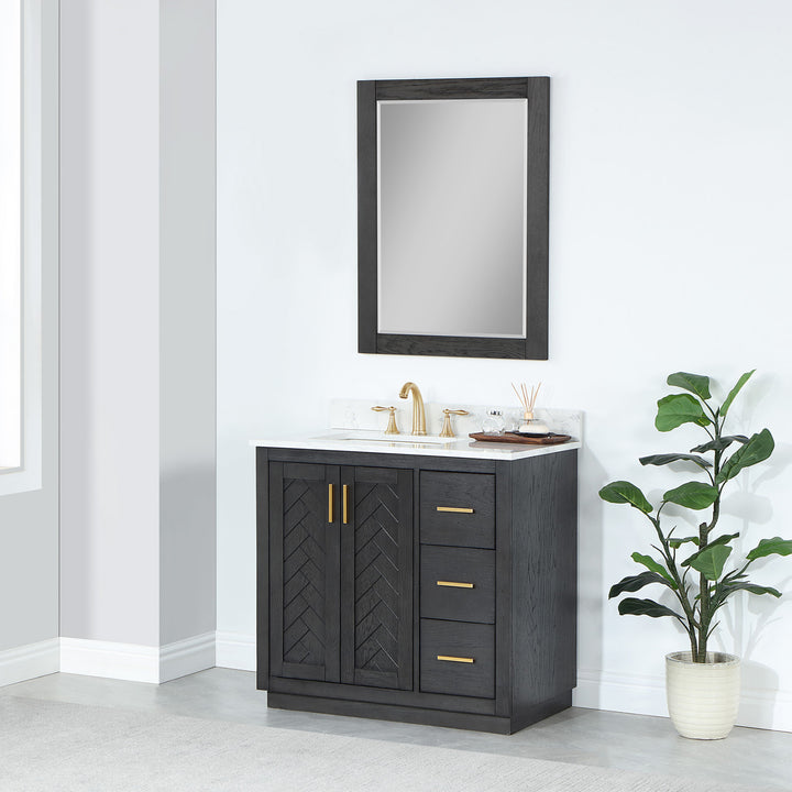 Gazsi 36" Single Bathroom Vanity Set