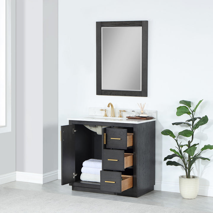 Gazsi 36" Single Bathroom Vanity Set