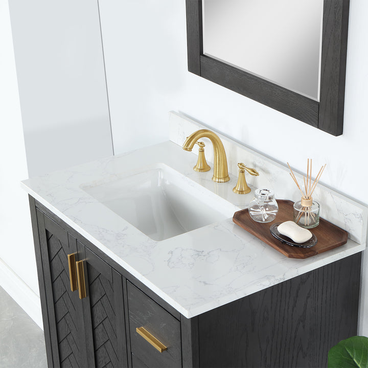 Gazsi 36" Single Bathroom Vanity Set