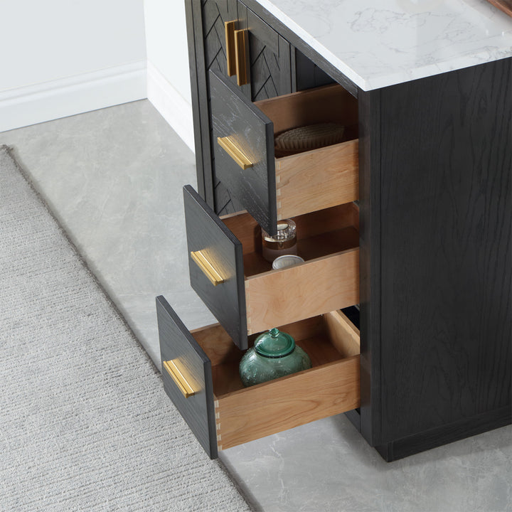 Gazsi 36" Single Bathroom Vanity Set