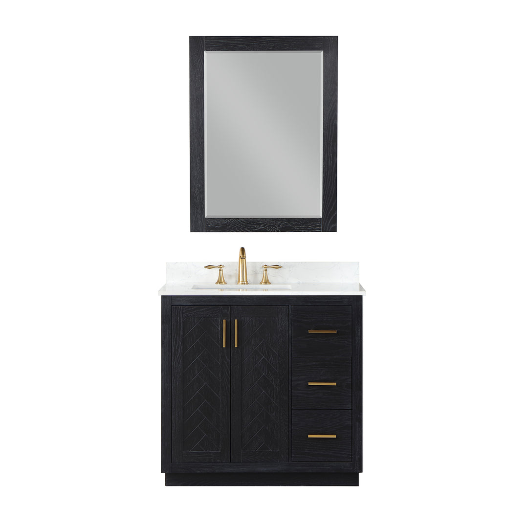 Gazsi 36" Single Bathroom Vanity Set