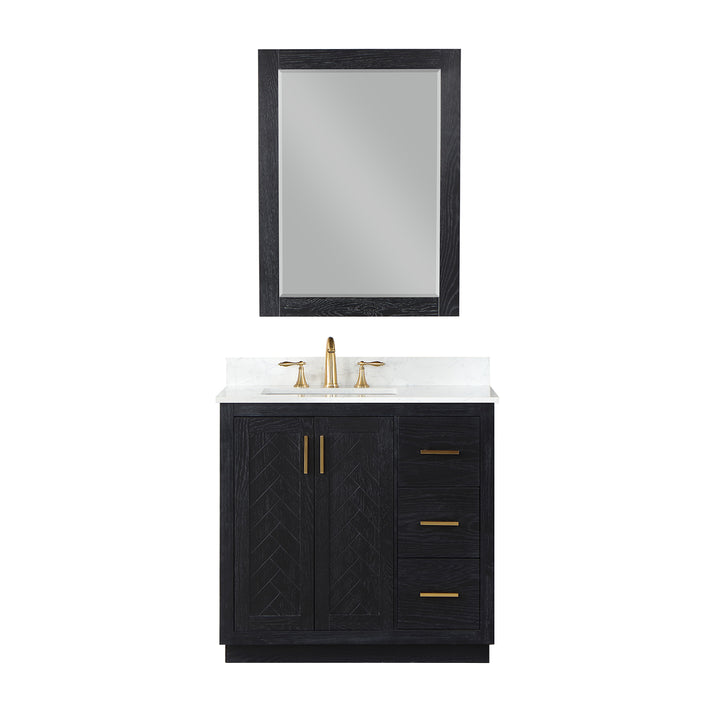 Gazsi 36" Single Bathroom Vanity Set