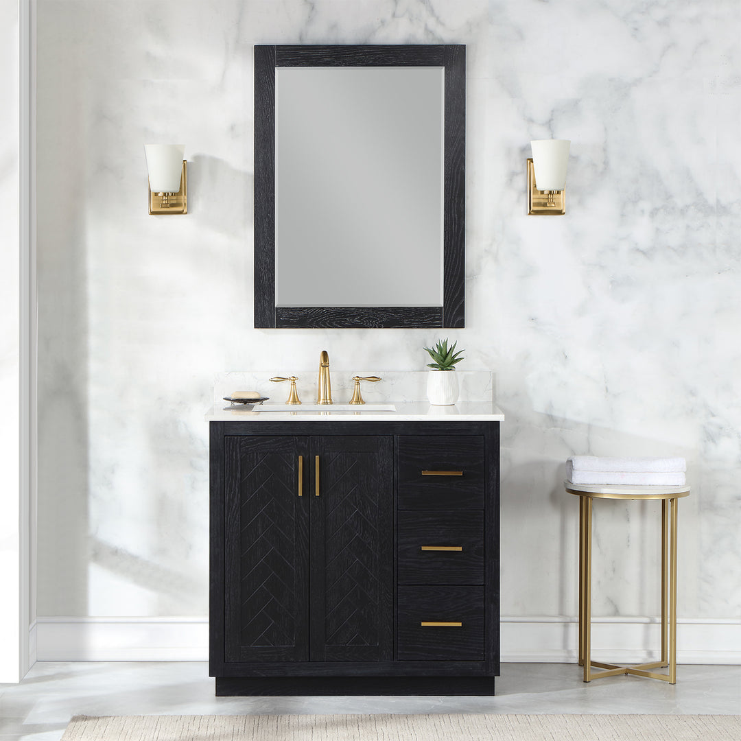 Gazsi 36" Single Bathroom Vanity Set