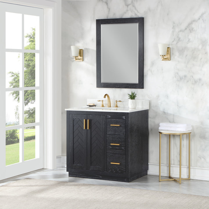 Gazsi 36" Single Bathroom Vanity Set