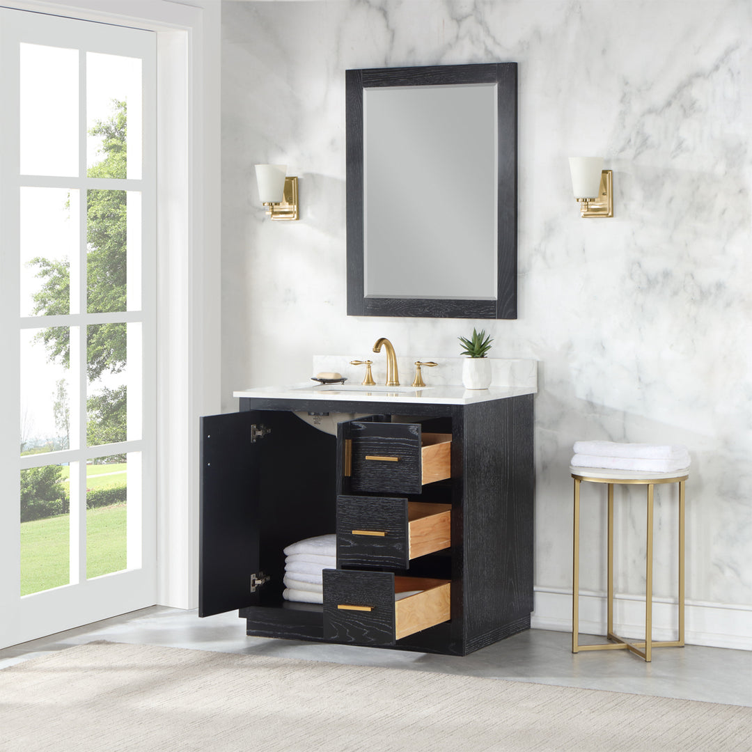 Gazsi 36" Single Bathroom Vanity Set
