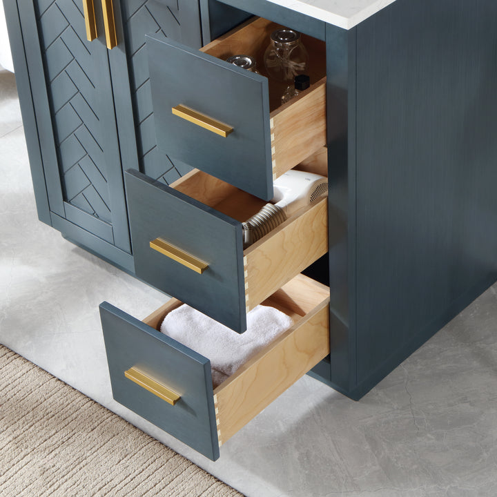 Gazsi 36" Single Bathroom Vanity Set