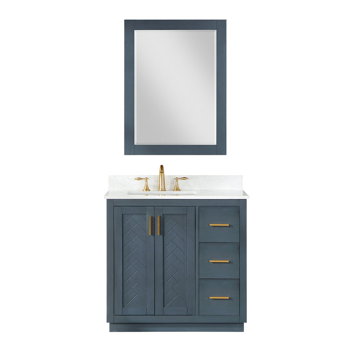 Gazsi 36" Single Bathroom Vanity Set