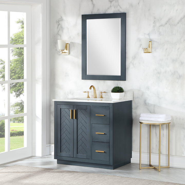 Gazsi 36" Single Bathroom Vanity Set