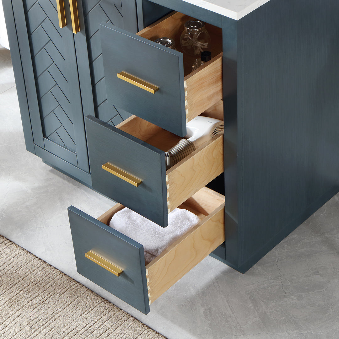 Gazsi 36" Single Bathroom Vanity Set