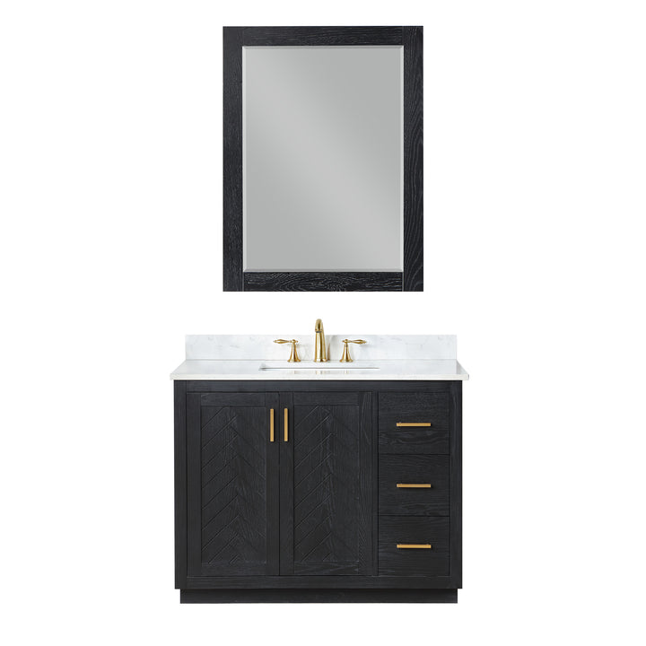 Gazsi 42" Single Bathroom Vanity Set