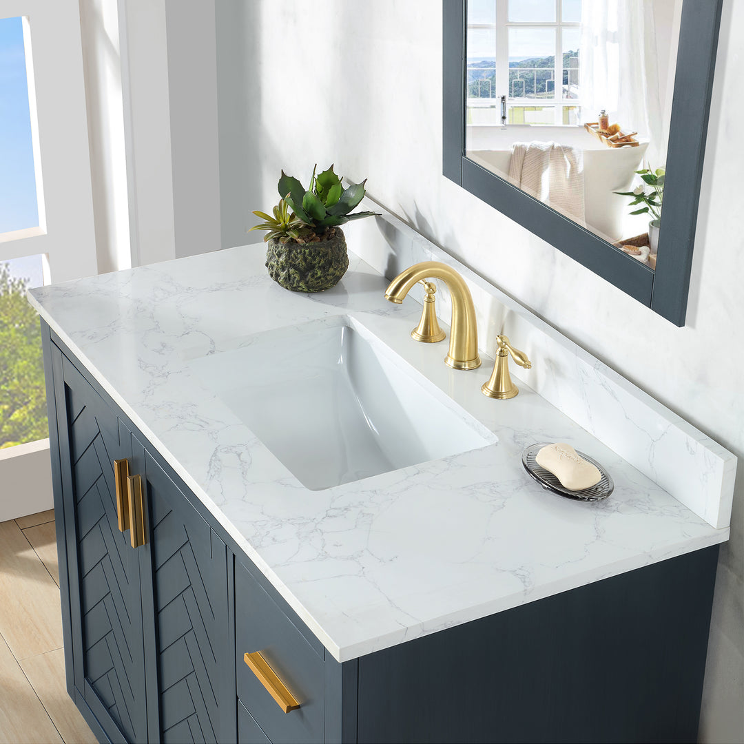 Gazsi 42" Single Bathroom Vanity Set
