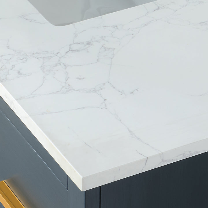 Gazsi 42" Single Bathroom Vanity Set