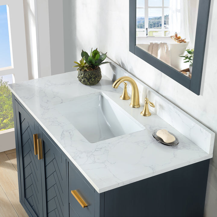 Gazsi 42" Single Bathroom Vanity Set