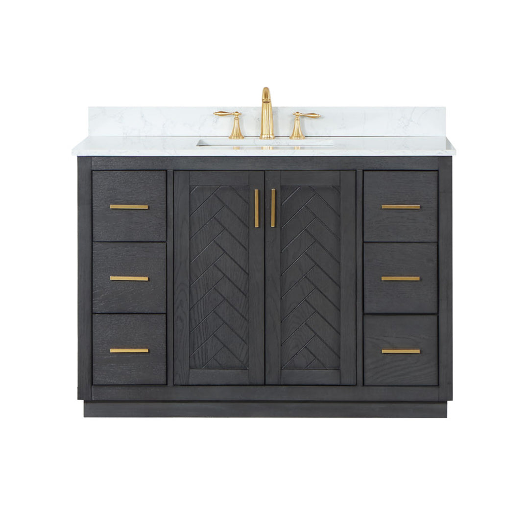 Gazsi 48" Single Bathroom Vanity Set