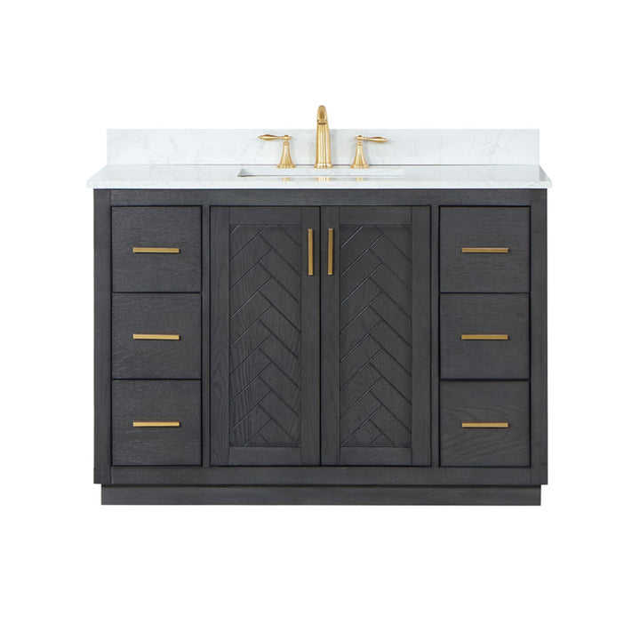 Gazsi 48" Single Bathroom Vanity Set