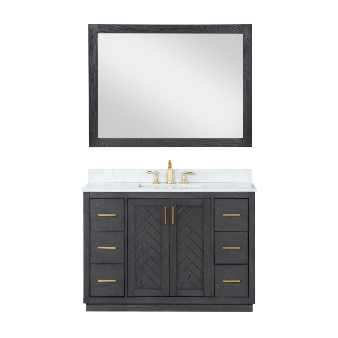 Gazsi 48" Single Bathroom Vanity Set