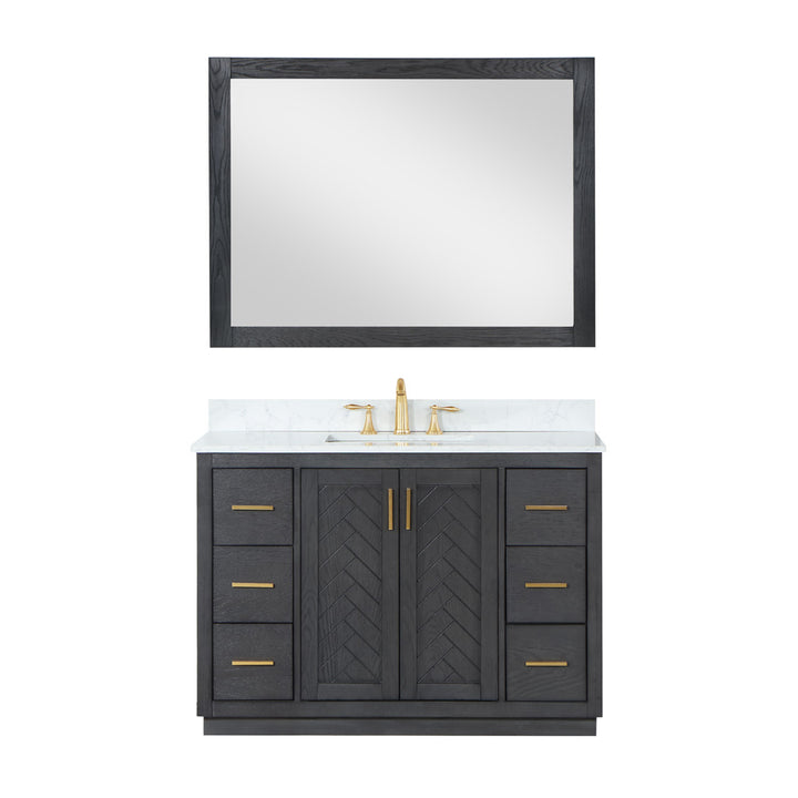 Gazsi 48" Single Bathroom Vanity Set