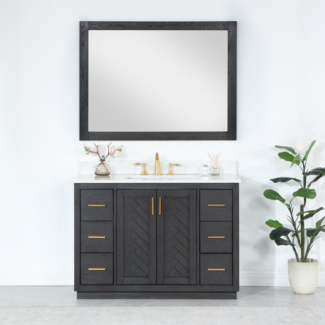 Gazsi 48" Single Bathroom Vanity Set