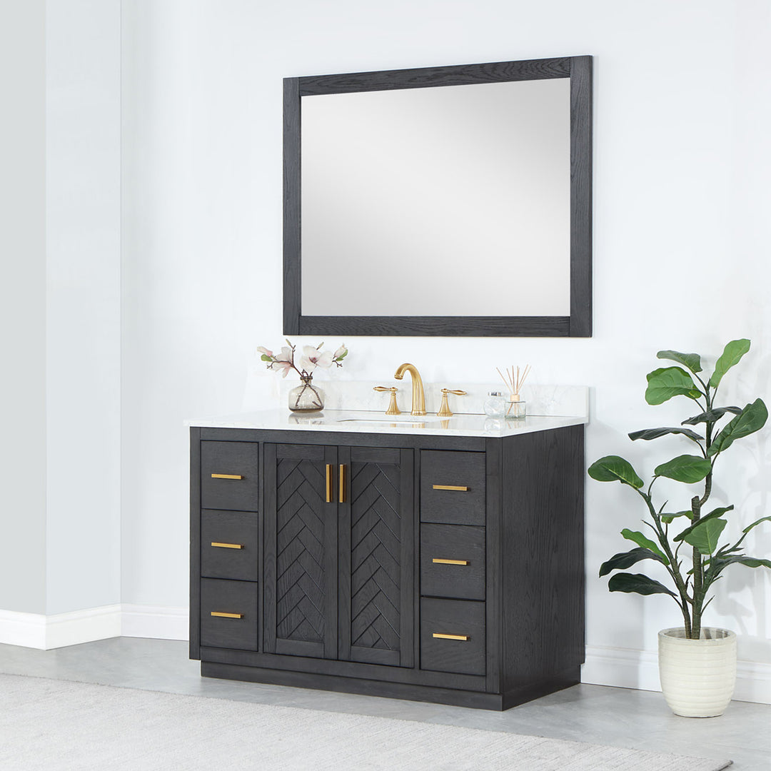 Gazsi 48" Single Bathroom Vanity Set