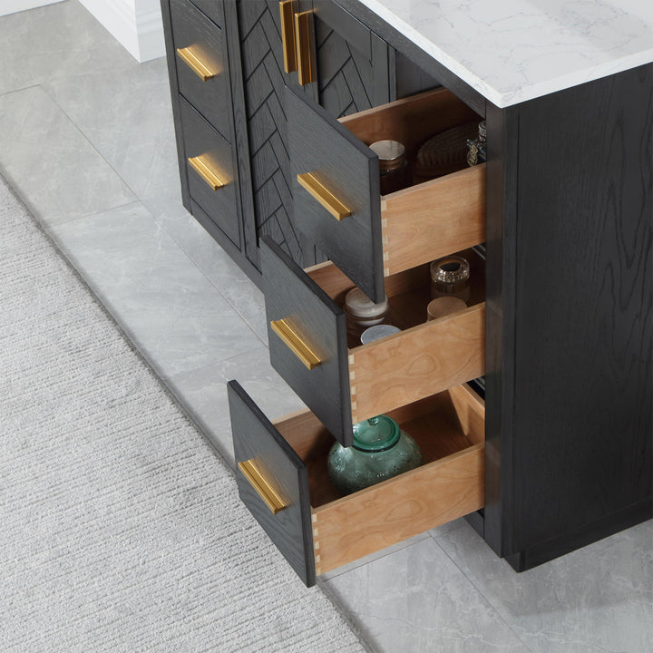 Gazsi 48" Single Bathroom Vanity Set