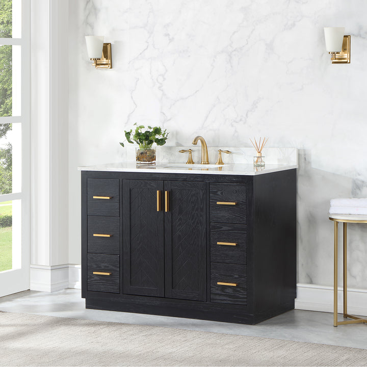 Gazsi 48" Single Bathroom Vanity Set