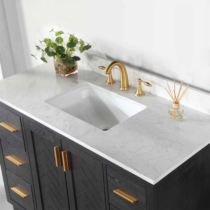 Gazsi 48" Single Bathroom Vanity Set