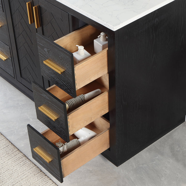 Gazsi 48" Single Bathroom Vanity Set