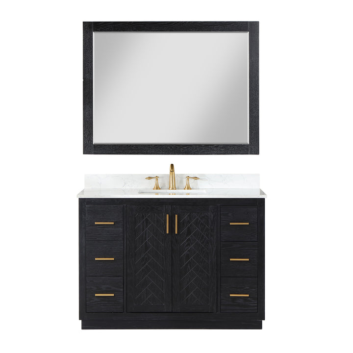 Gazsi 48" Single Bathroom Vanity Set