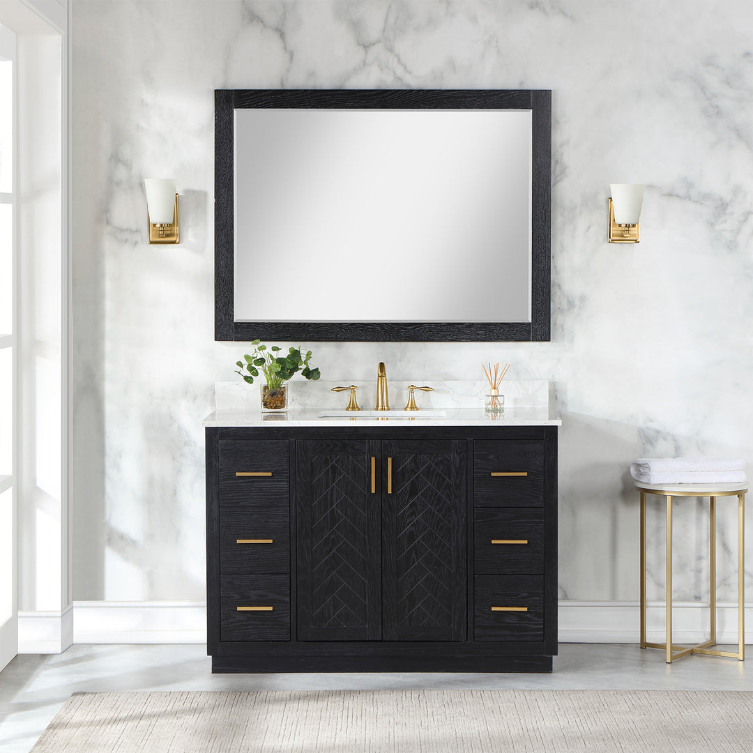 Gazsi 48" Single Bathroom Vanity Set