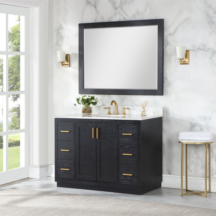 Gazsi 48" Single Bathroom Vanity Set