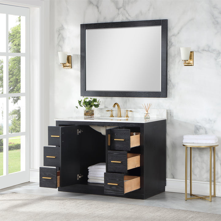 Gazsi 48" Single Bathroom Vanity Set