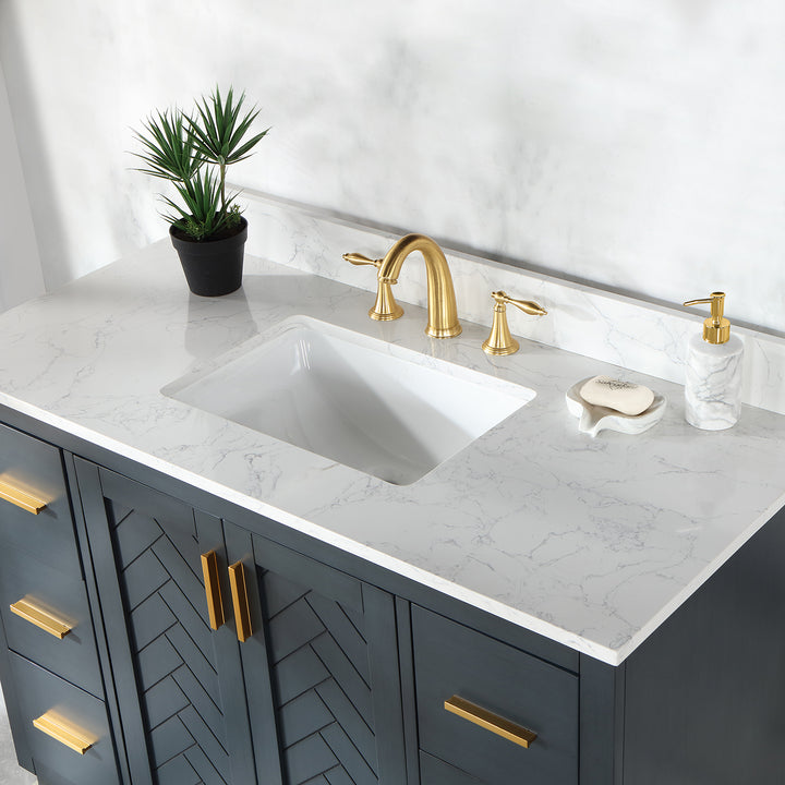 Gazsi 48" Single Bathroom Vanity Set