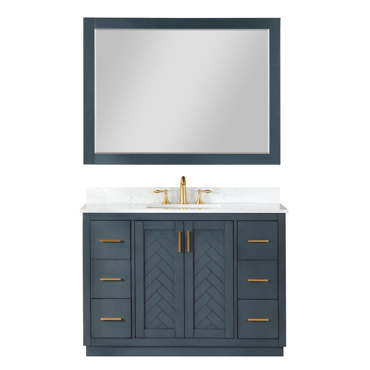 Gazsi 48" Single Bathroom Vanity Set