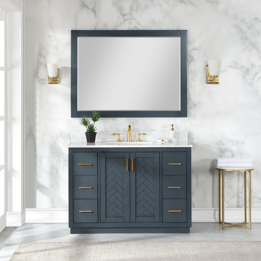Gazsi 48" Single Bathroom Vanity Set