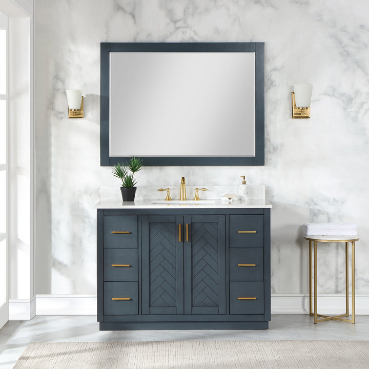 Gazsi 48" Single Bathroom Vanity Set