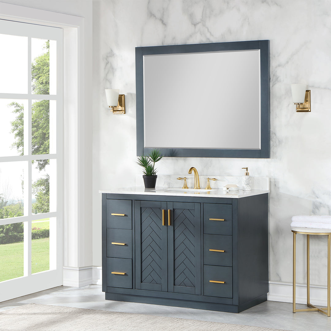 Gazsi 48" Single Bathroom Vanity Set