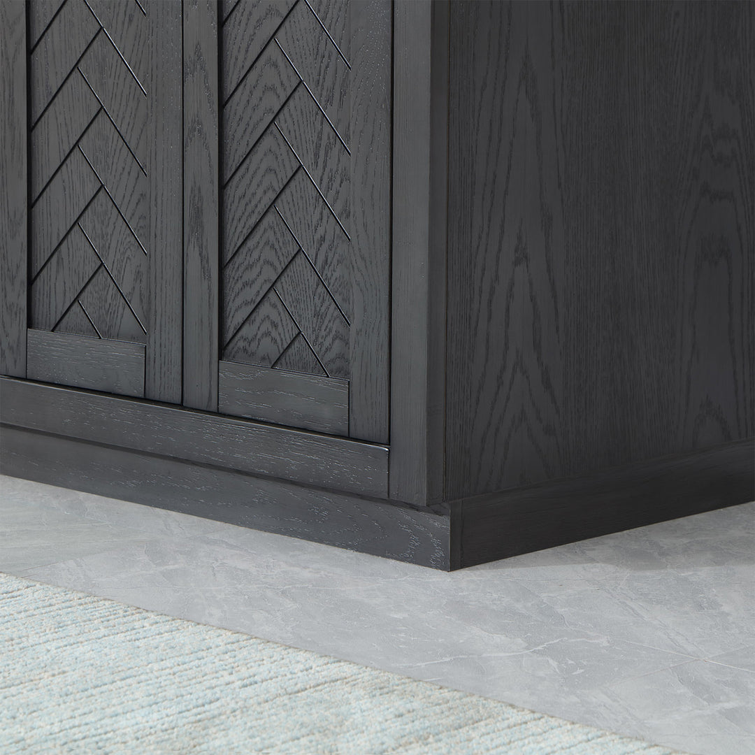 Gazsi 60" Double Bathroom Vanity Set