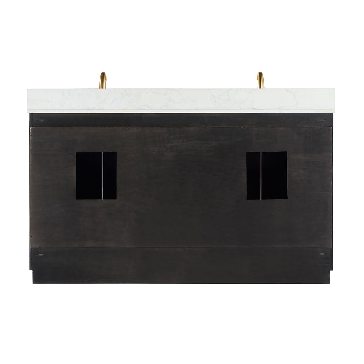 Gazsi 60" Double Bathroom Vanity Set